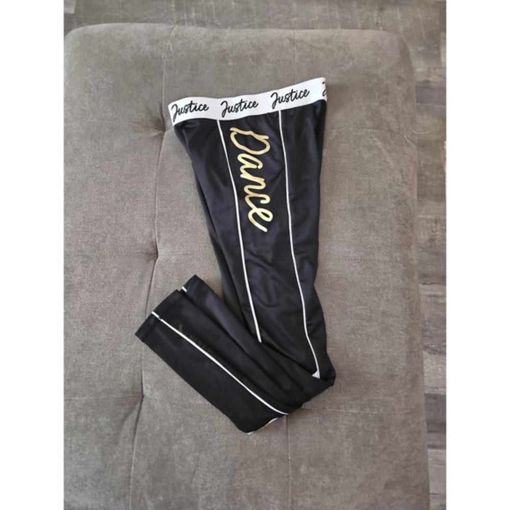 Youth Girls Justice Dance Leggings Size‎ L 12/14